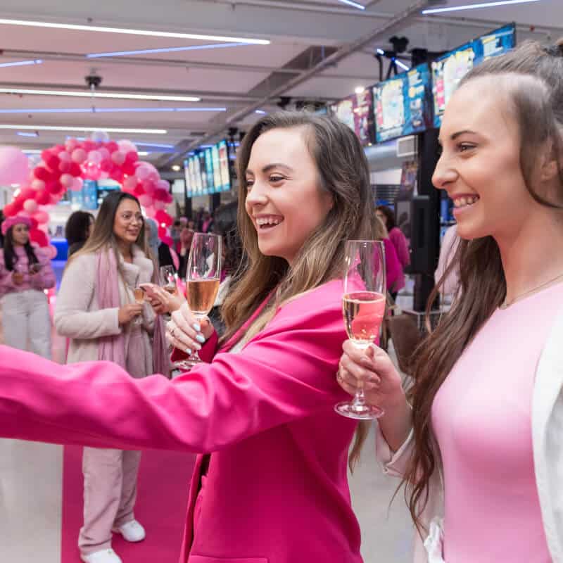 Barbie Movie Launch Selfies