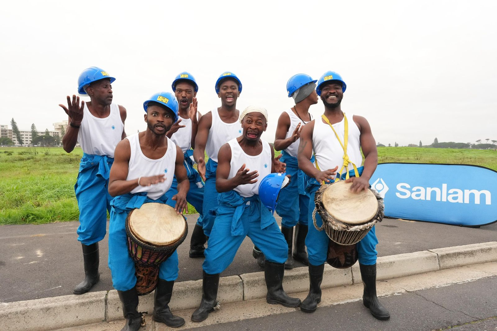 Sanlam dancers