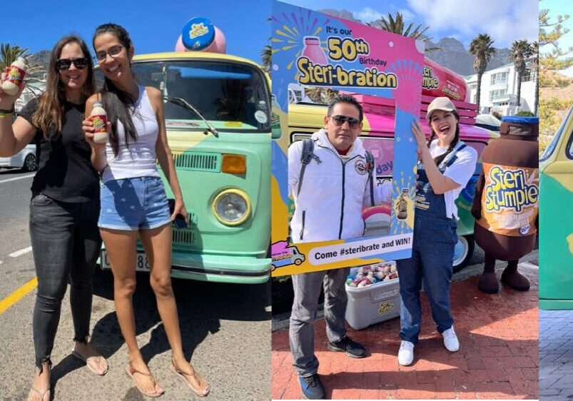 Steri Stumpie 50th Birthday National Roadshow Mass Sampling, Brand Awareness, Consumer Experiences